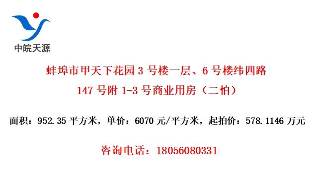 м»԰3¥һ㡢6¥γ·147Ÿ1-3ҵ÷£