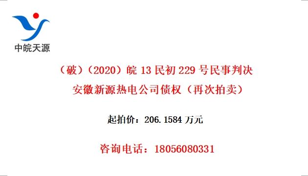 ƣ202013229оԴȵ繫˾ծȨٴ