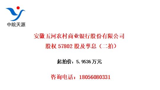 ũҵйɷ޹˾Ȩ57802ɼϢģ