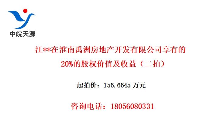 **ڻ޷ز޹˾е20%ĹȨֵ棨ģ