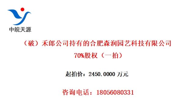 ƣɹ˾еĺϷɭ԰տƼ޹˾70%Ȩһģ