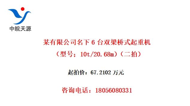 ĳ޹˾6̨˫ʽػͺţ10t/20.68mģ