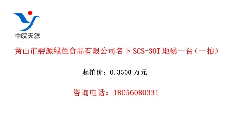 ɽбԴɫʳƷ޹˾SCS-30Tذһ̨һģ