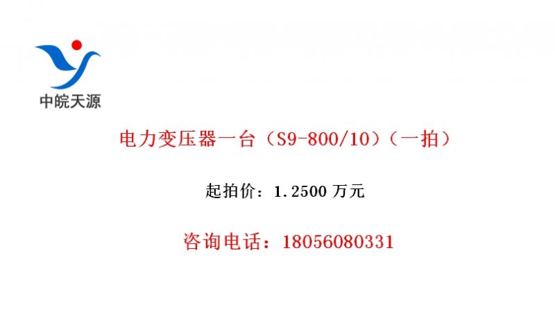ѹһ̨S9-800/10һģ