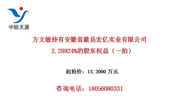 аʡغʵҵ޹˾2.28924%ĹɶȨ棨һģ