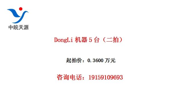 DongLi����5̨�����ģ�